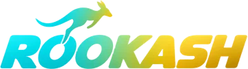 Rookash Casino logo with kangaroo